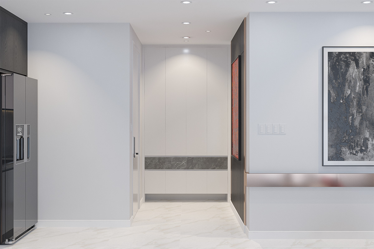 Thiết kế nội thất căn hộ The Ascentia Q.7 - 77m2